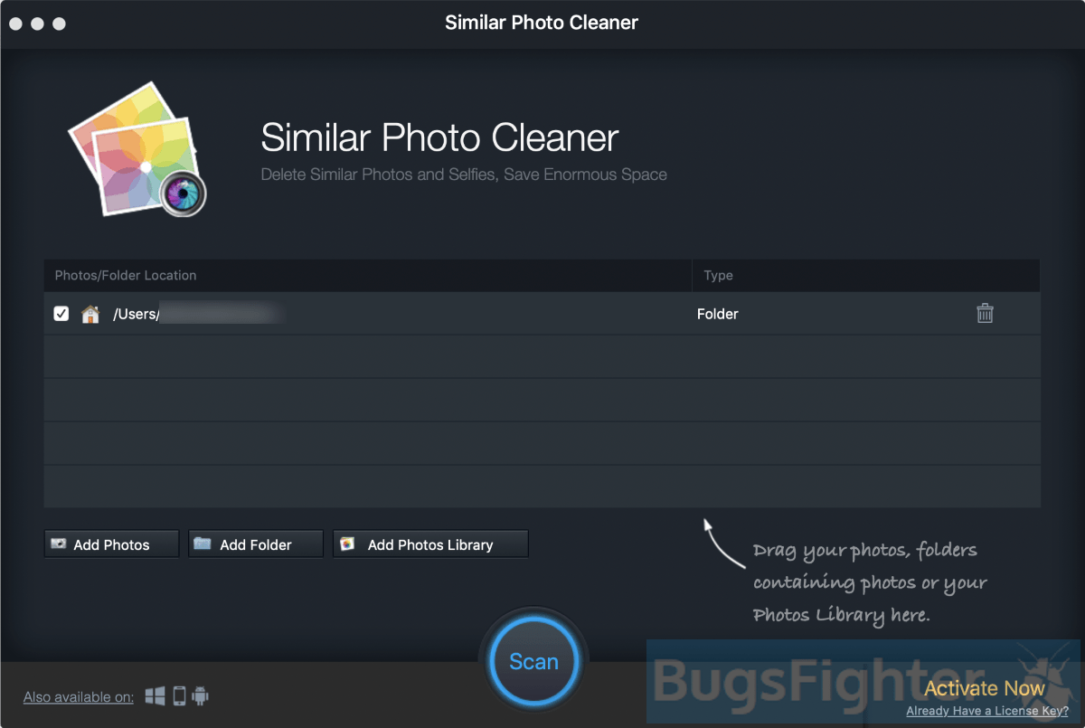Mac Virus Similar Photo Cleaner System